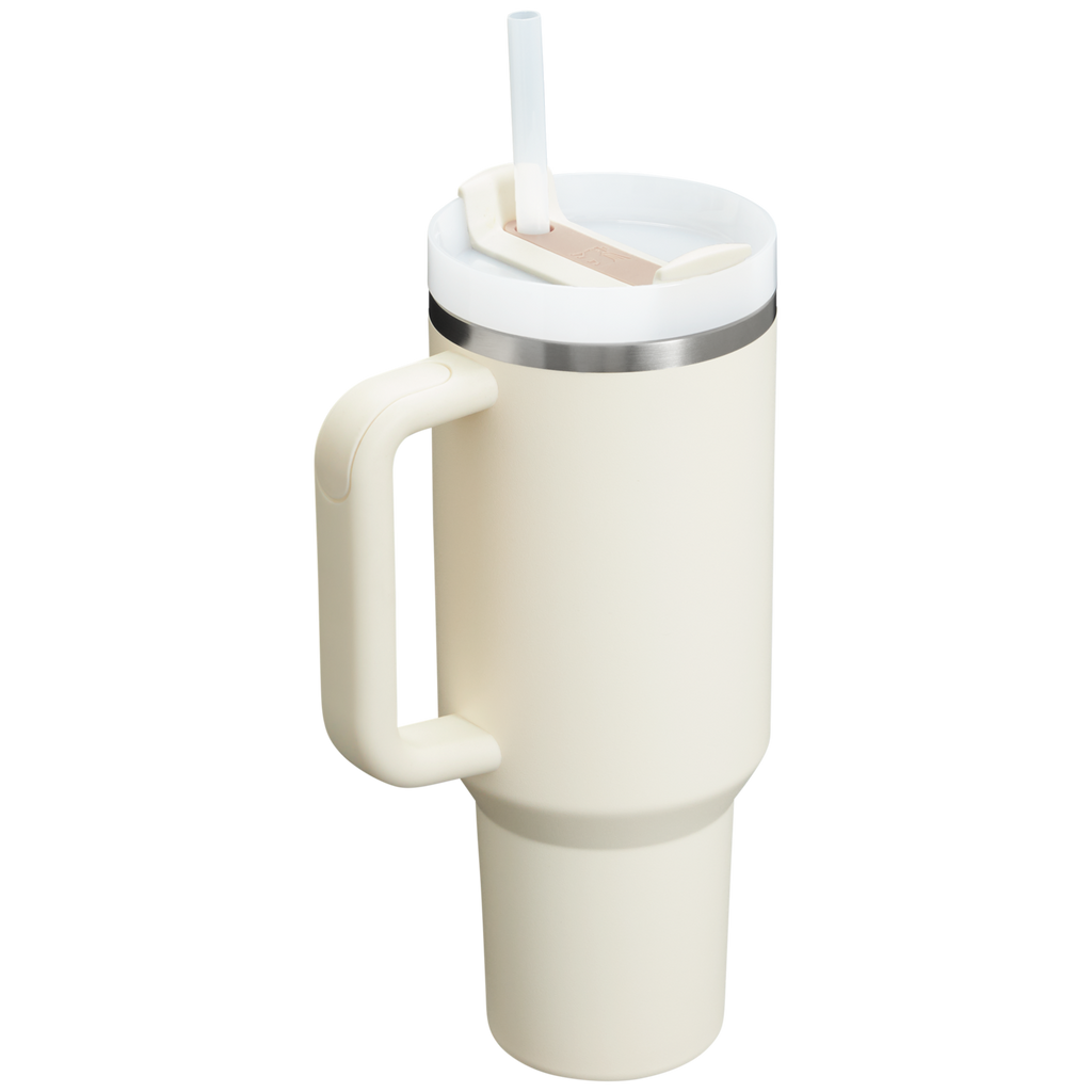 Car-Cup Friendly The Quencher H2.0 Flowstate Tumbler D050X - Premium Stainless Steel Straw Cup for All-Day Hydration Detail