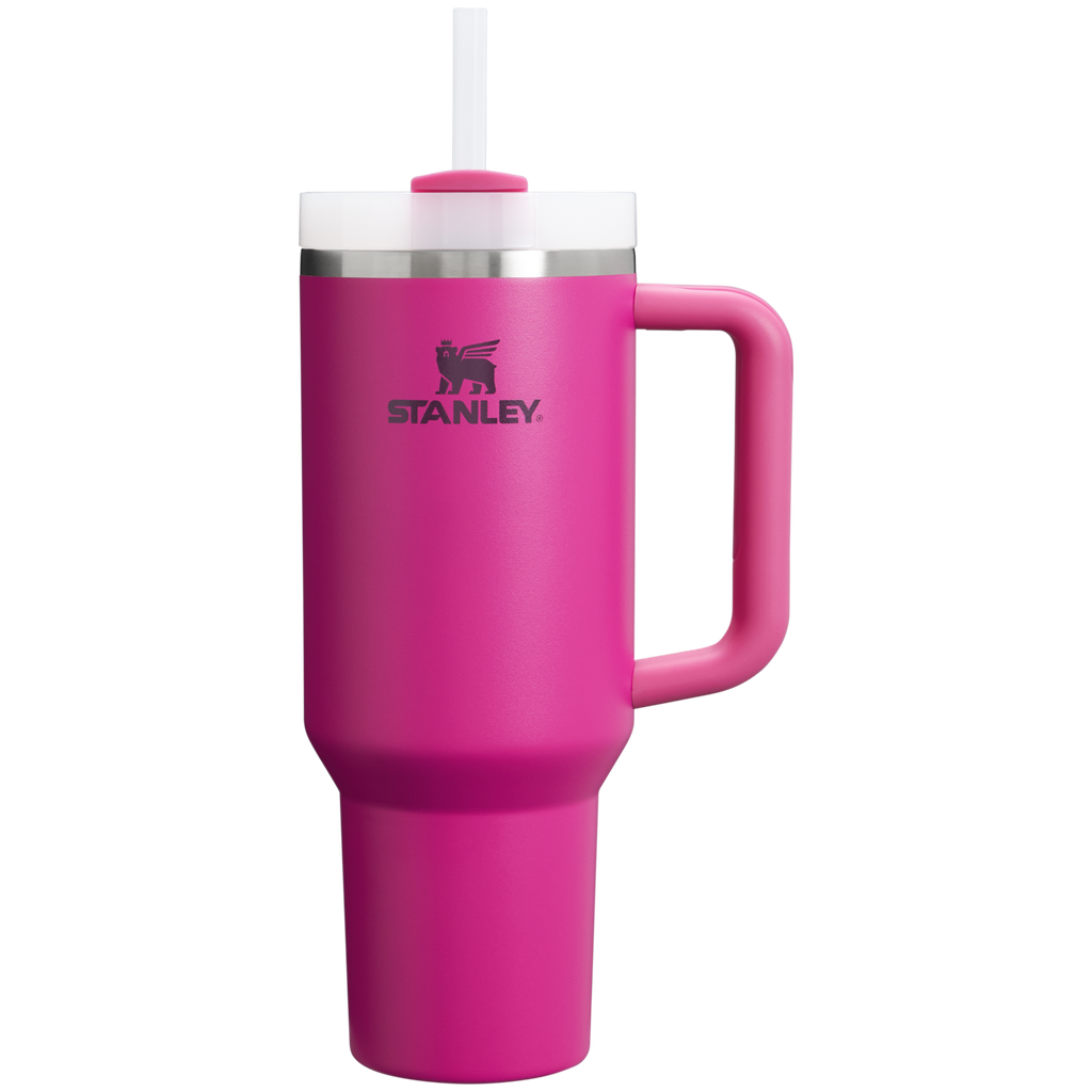 Insulated Travel The Quencher H2.0 Flowstate Tumbler  | Stanley Create D332L - Premium Stainless Steel Straw Cup for All-Day Hydration Detail