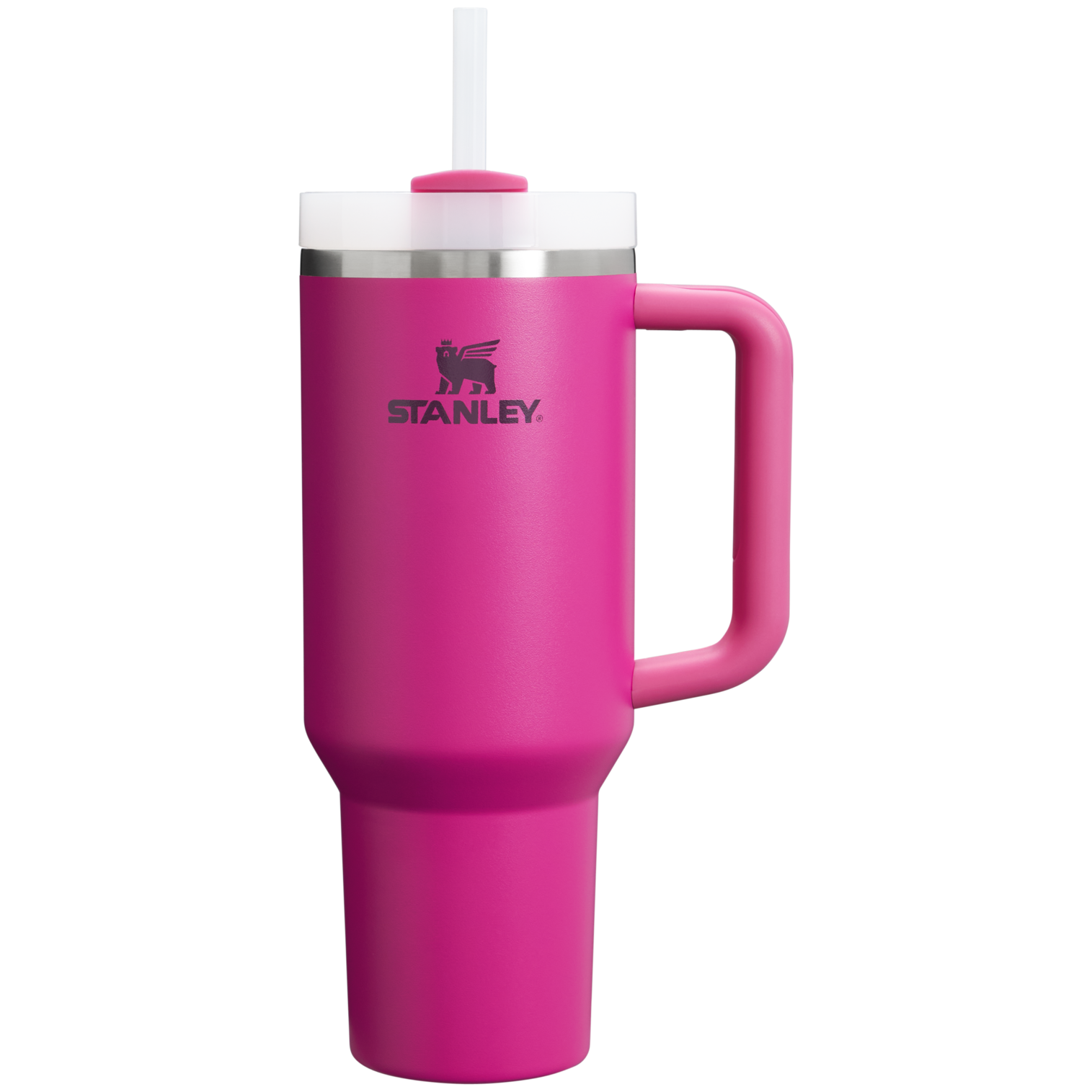 Insulated Travel The Quencher H2.0 Flowstate Tumbler  | Stanley Create D332L - Premium Stainless Steel Straw Cup for All-Day Hydration Detail