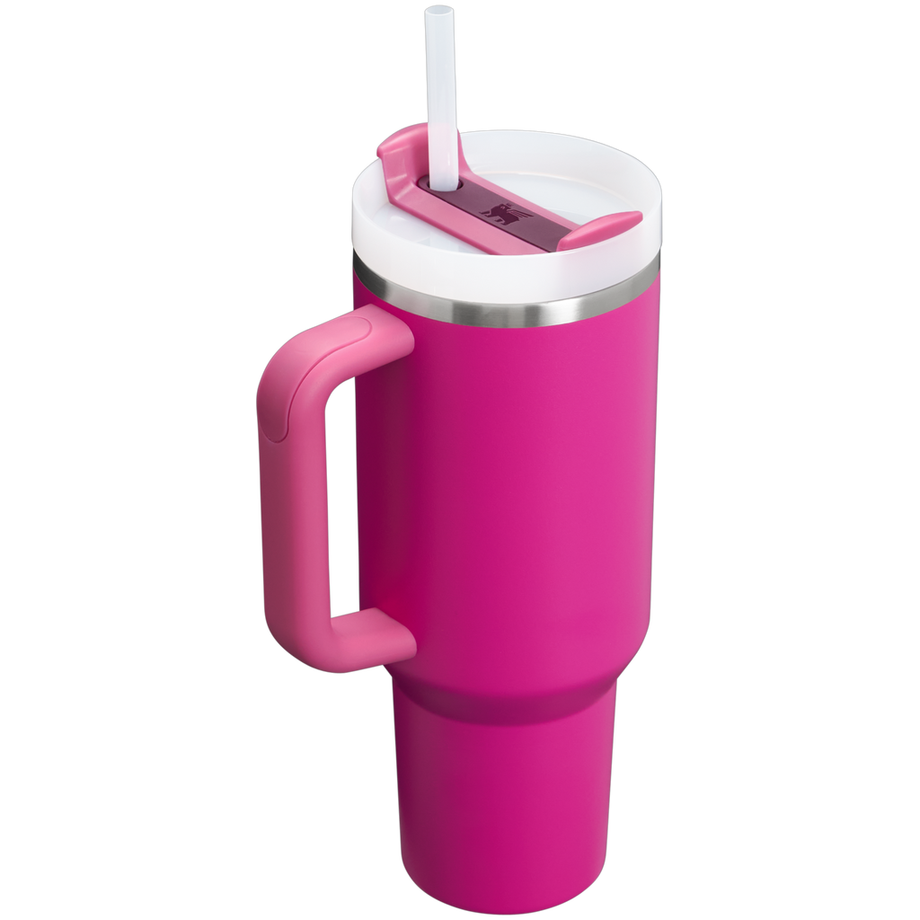 Insulated Travel The Quencher H2.0 Flowstate Tumbler  | Stanley Create D332L - Premium Stainless Steel Straw Cup for All-Day Hydration Detail