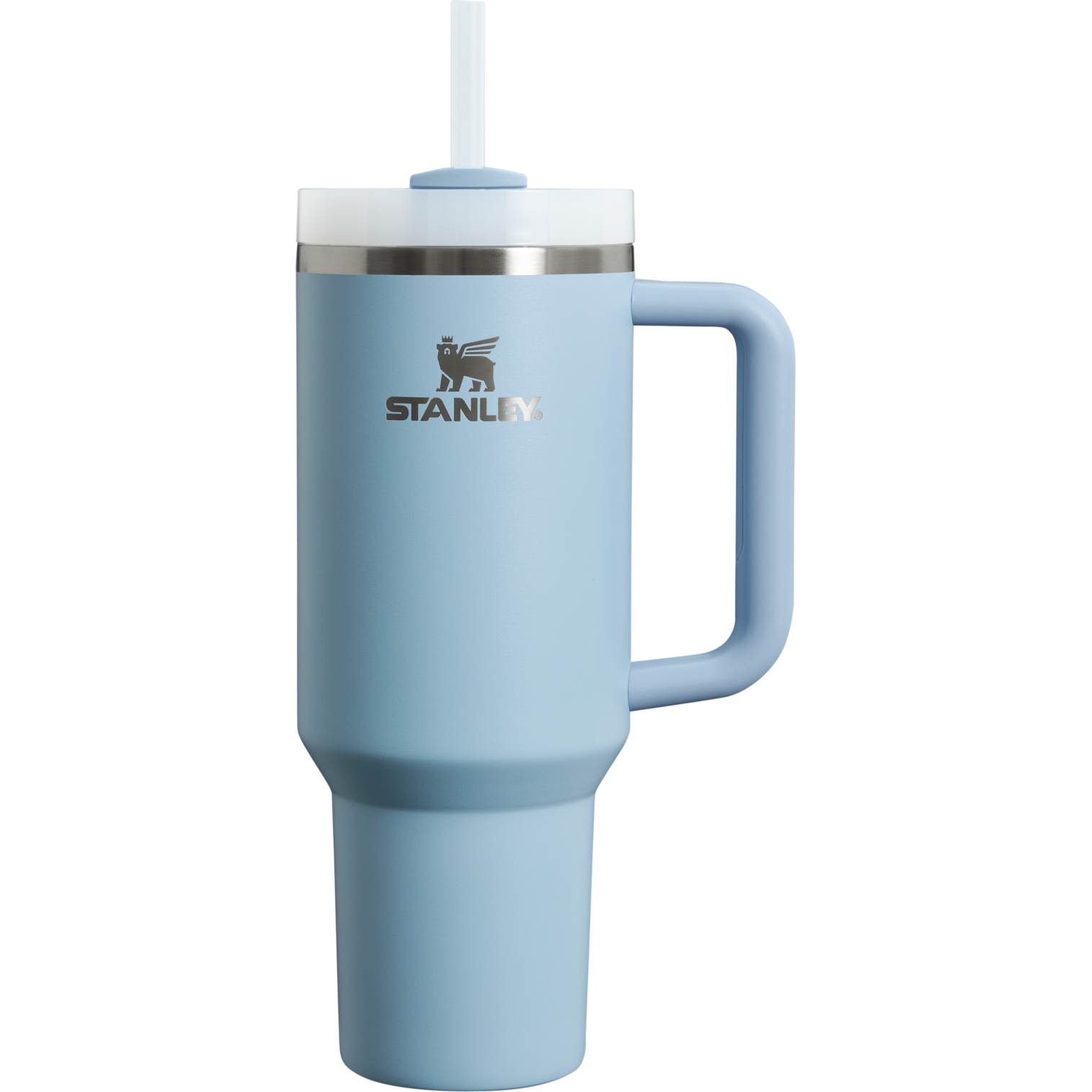 Car-Cup Friendly The Reverb Quencher H2.0 Flowstate Tumbler D319F - FlowState 3-Position Lid Insulated Travel Mug - Frost Reverb