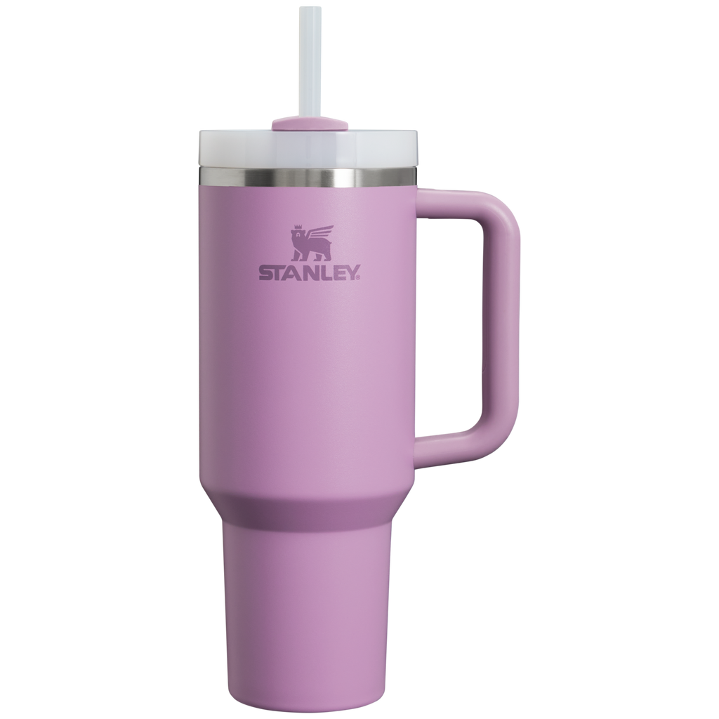 Insulated Travel The Quencher H2.0 Flowstate Tumbler  | Stanley Create D332L - Premium Stainless Steel Straw Cup for All-Day Hydration Detail