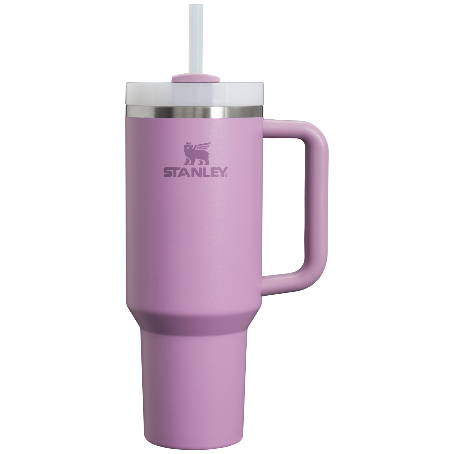 Insulated Travel The Quencher H2.0 Flowstate Tumbler  | Stanley Create D332L - Premium Stainless Steel Straw Cup for All-Day Hydration Detail