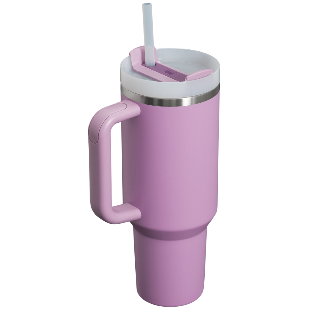 Insulated Travel The Quencher H2.0 Flowstate Tumbler  | Stanley Create D332L - Premium Stainless Steel Straw Cup for All-Day Hydration Detail