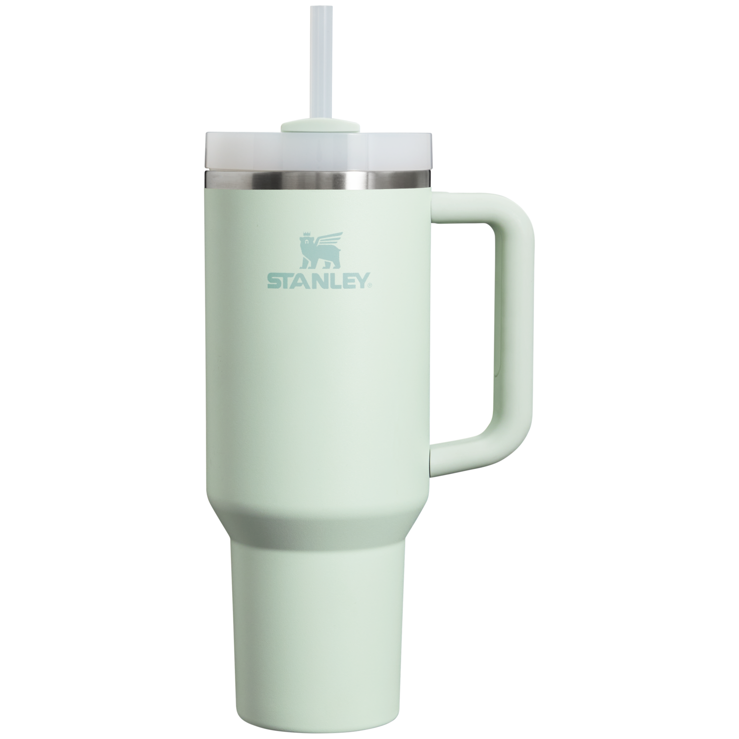 Insulated Travel The Quencher H2.0 Flowstate Tumbler  | Stanley Create D332L - Premium Stainless Steel Straw Cup for All-Day Hydration Detail