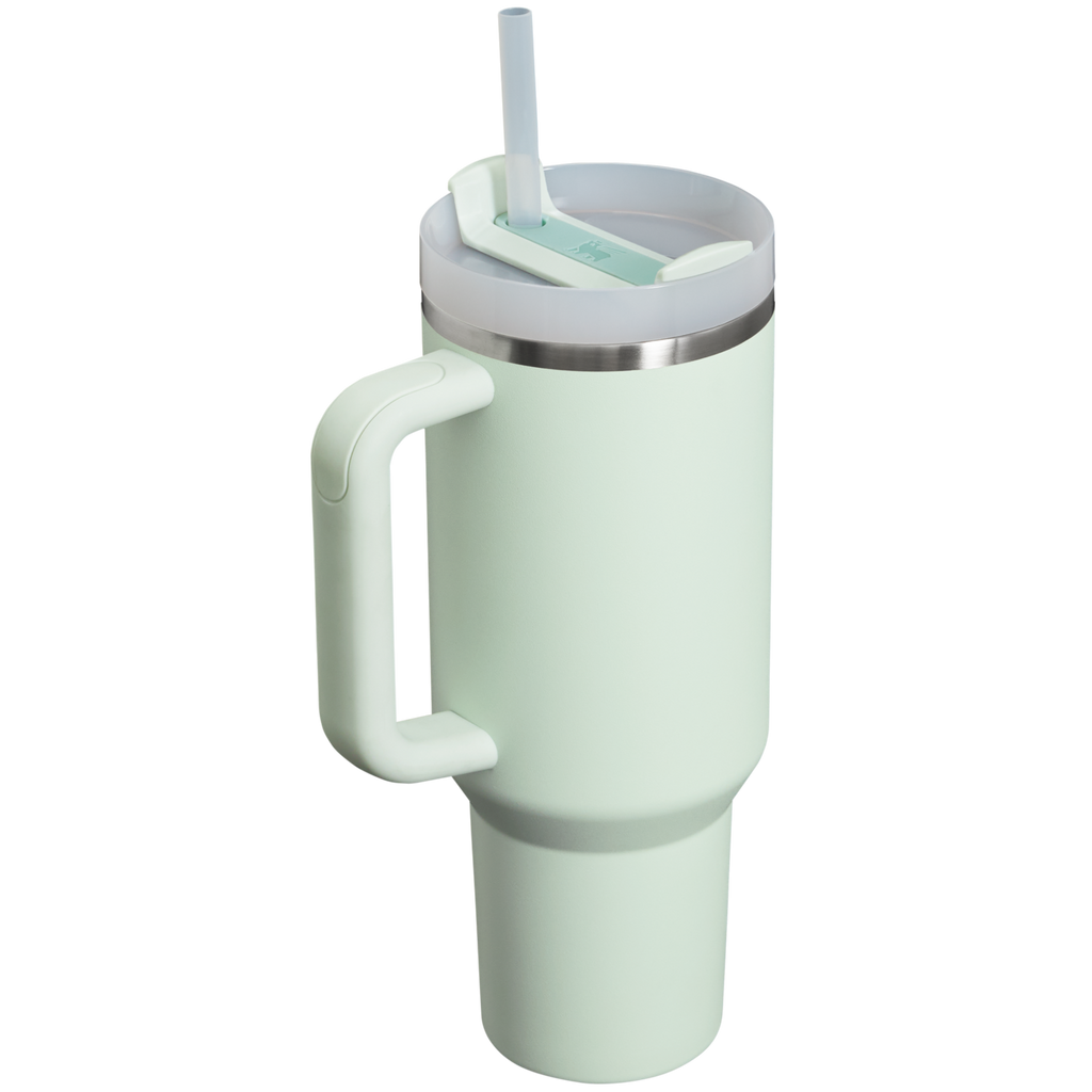 Insulated Travel The Quencher H2.0 Flowstate Tumbler  | Stanley Create D332L - Premium Stainless Steel Straw Cup for All-Day Hydration Detail
