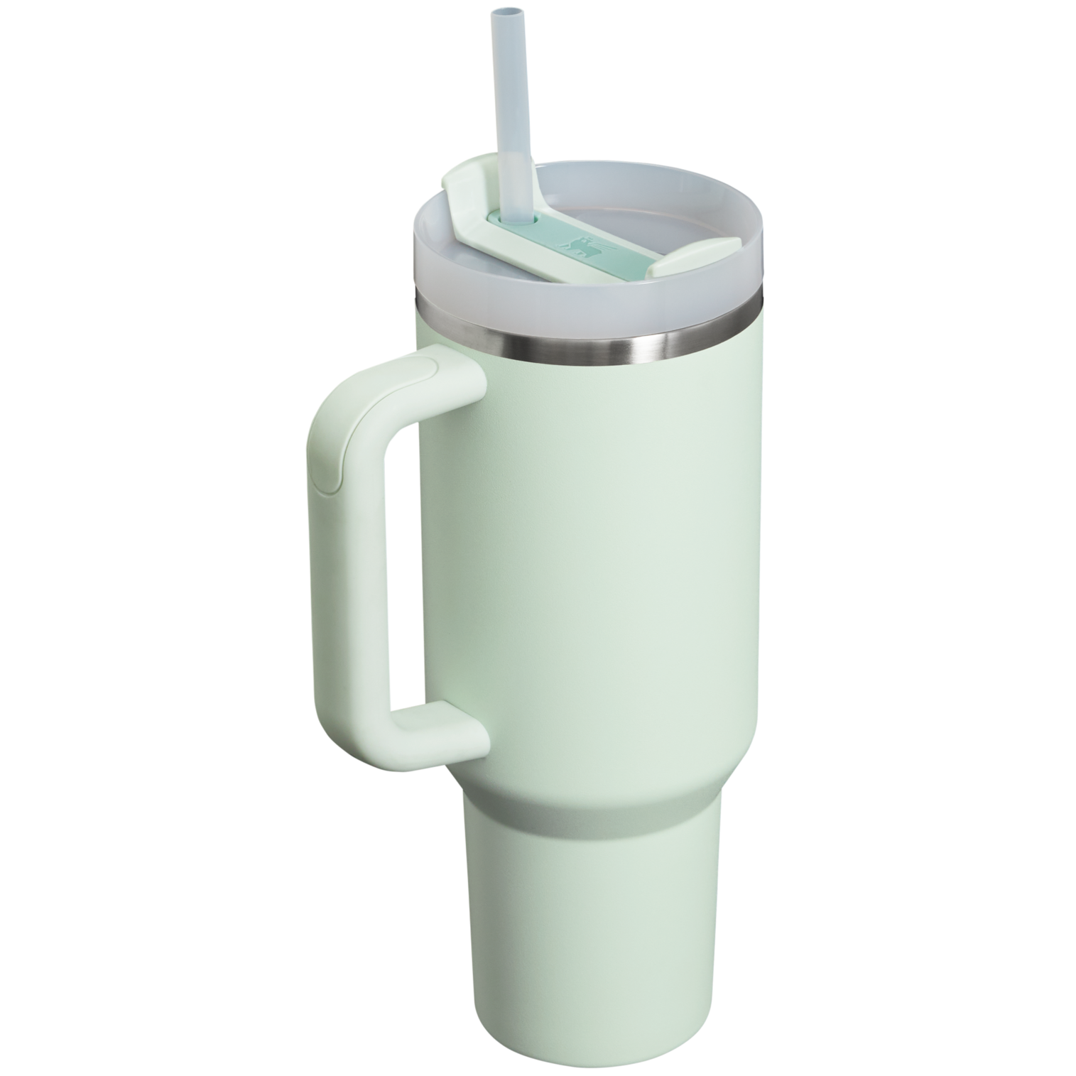 Insulated Travel The Quencher H2.0 Flowstate Tumbler  | Stanley Create D332L - Premium Stainless Steel Straw Cup for All-Day Hydration Detail