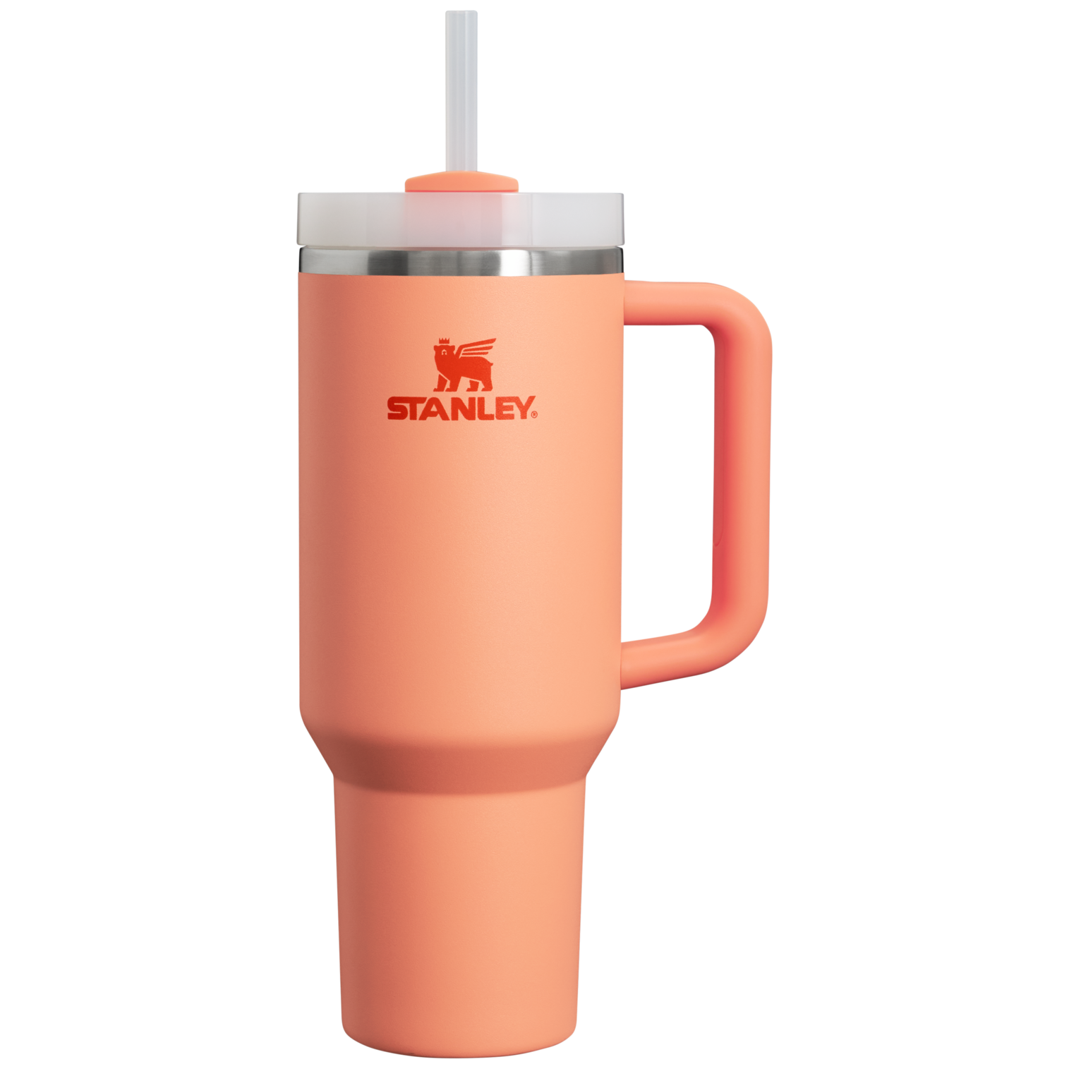 Insulated Travel The Quencher H2.0 Flowstate Tumbler  | Stanley Create D332L - Premium Stainless Steel Straw Cup for All-Day Hydration Detail