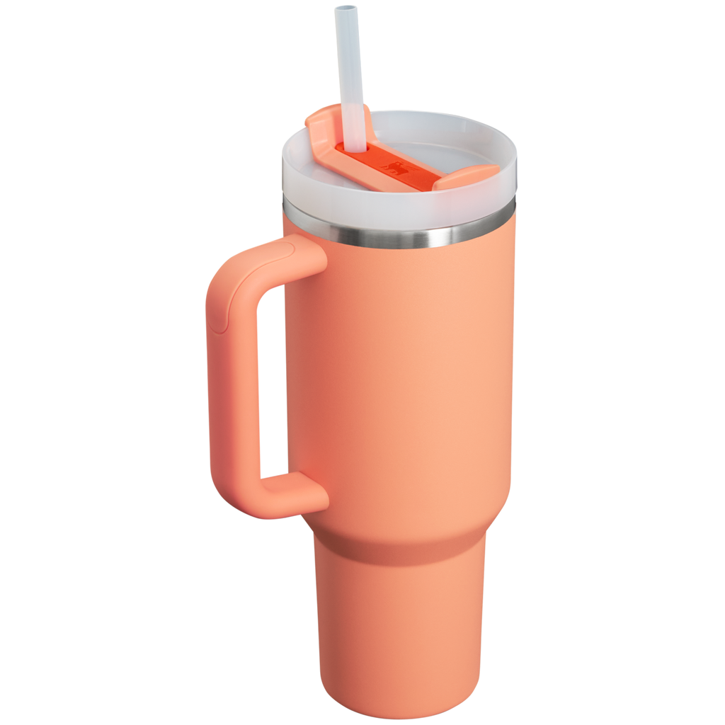 Insulated Travel The Quencher H2.0 Flowstate Tumbler  | Stanley Create D332L - Premium Stainless Steel Straw Cup for All-Day Hydration Detail