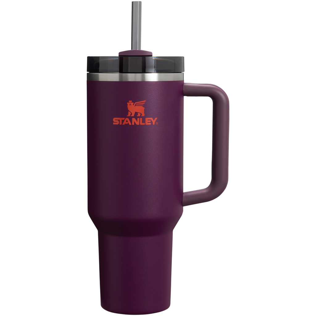 Car-Cup Friendly The Quencher H2.0 Flowstate Tumbler D050X - Premium Stainless Steel Straw Cup for All-Day Hydration Detail