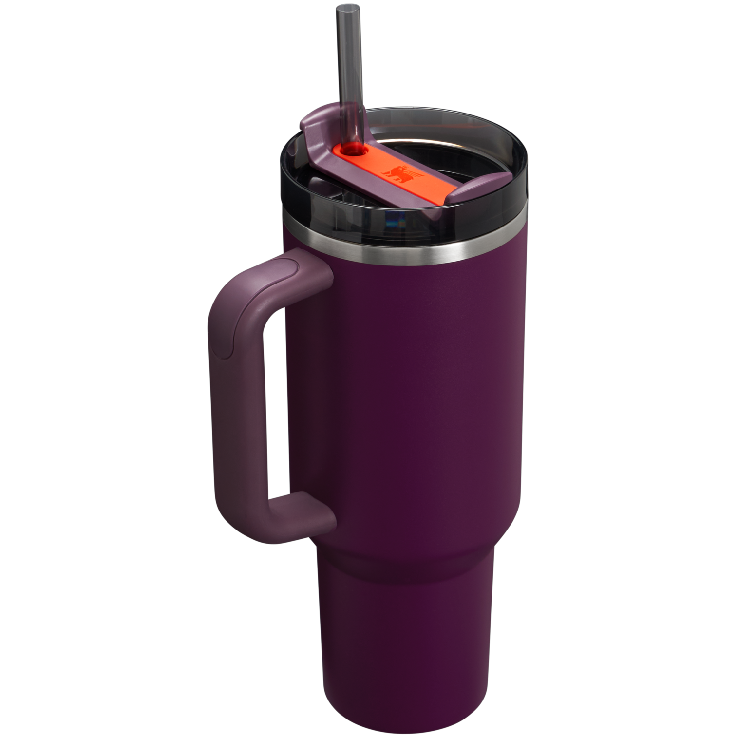 Car-Cup Friendly The Quencher H2.0 Flowstate Tumbler D050X - Premium Stainless Steel Straw Cup for All-Day Hydration Detail