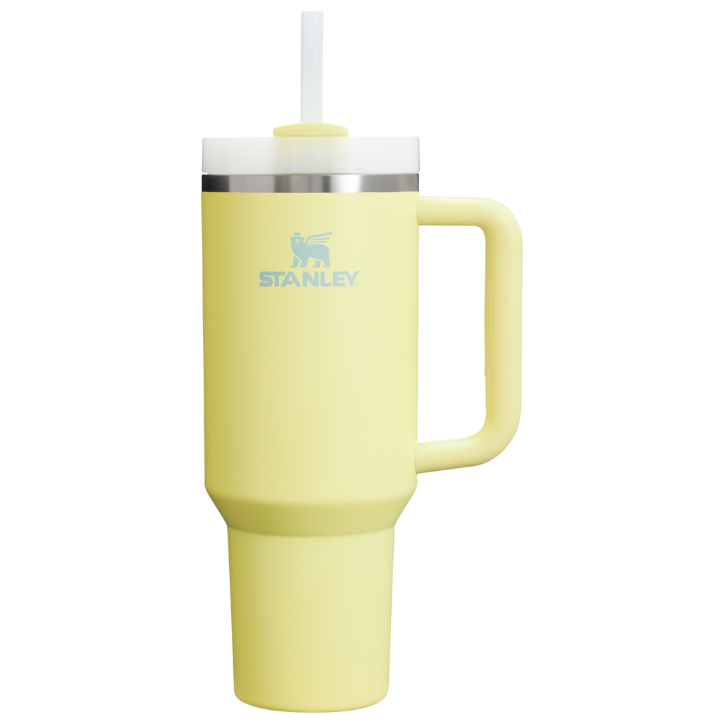 Insulated Travel The Quencher H2.0 Flowstate Tumbler  | Stanley Create D332L - Premium Stainless Steel Straw Cup for All-Day Hydration Detail