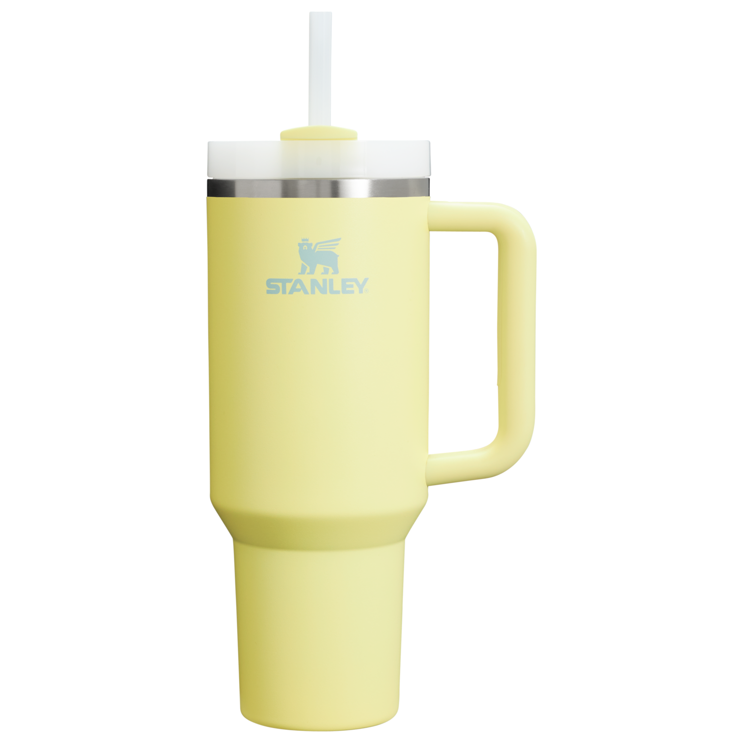 Insulated Travel The Quencher H2.0 Flowstate Tumbler  | Stanley Create D332L - Premium Stainless Steel Straw Cup for All-Day Hydration Detail