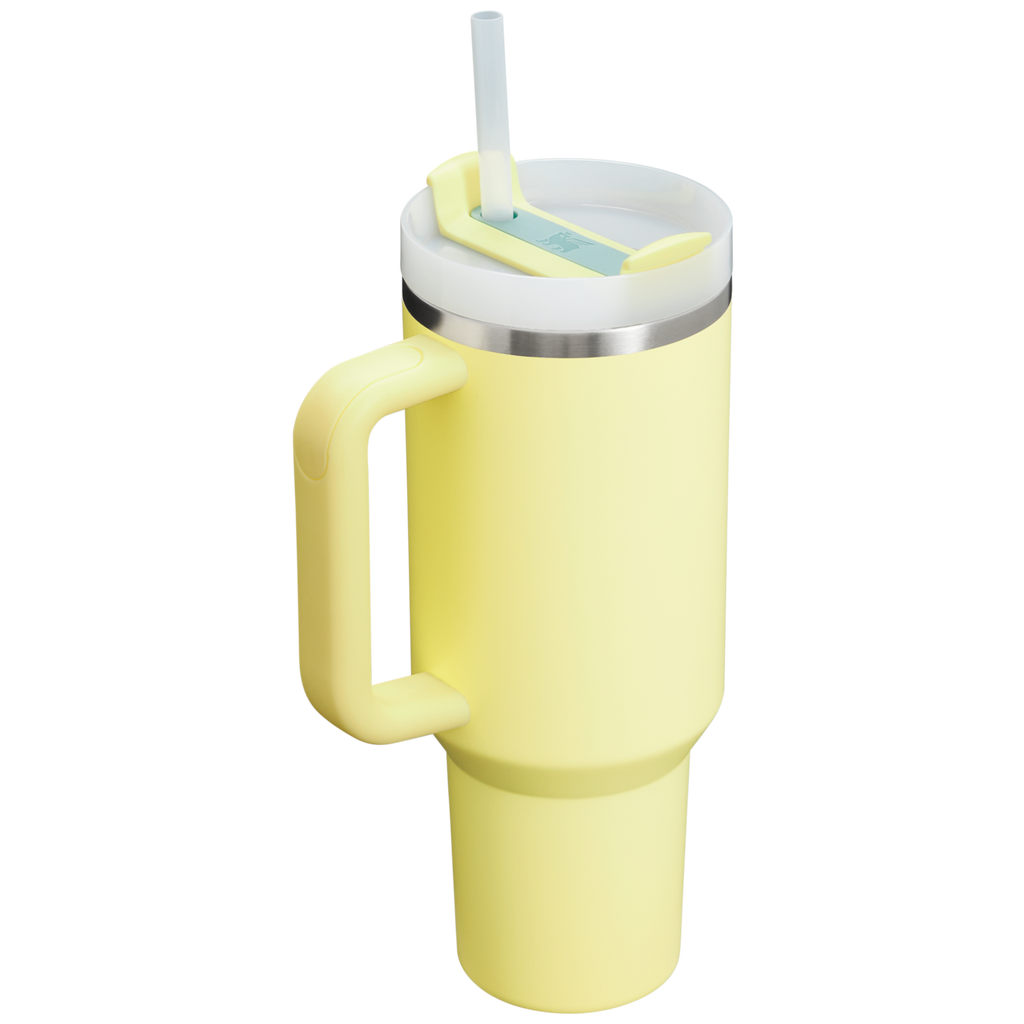 Car-Cup Friendly The Quencher H2.0 Flowstate Tumbler D050X - Premium Stainless Steel Straw Cup for All-Day Hydration Detail