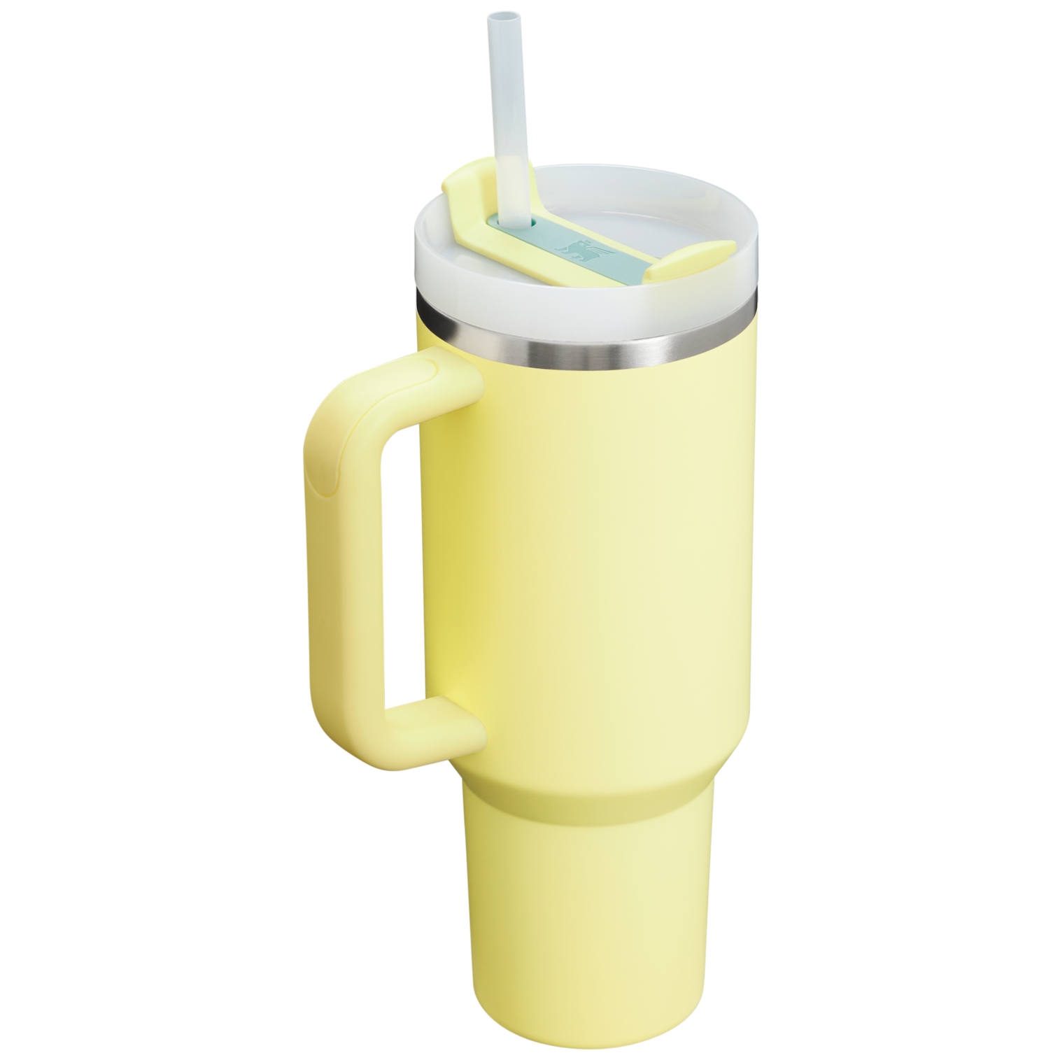 Insulated Travel The Quencher H2.0 Flowstate Tumbler  | Stanley Create D332L - Premium Stainless Steel Straw Cup for All-Day Hydration Detail