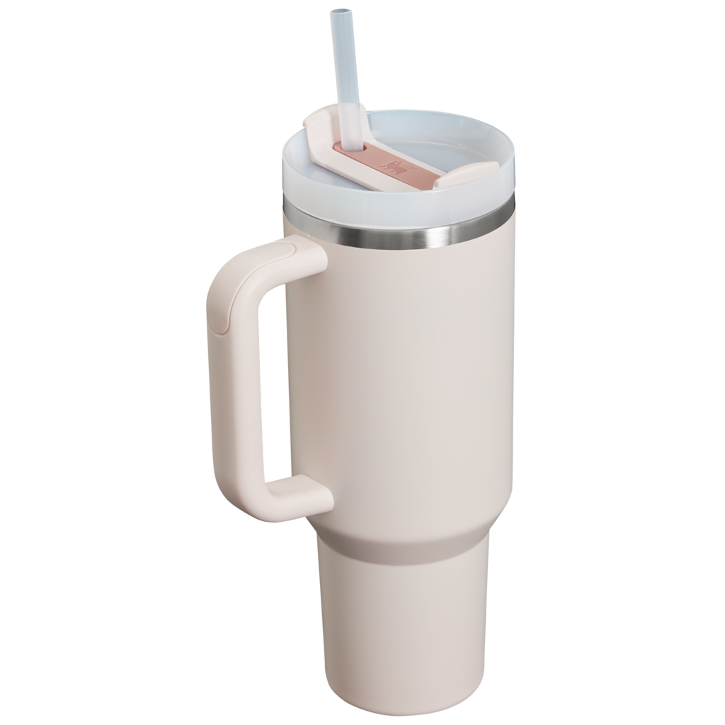 Car-Cup Friendly The Quencher H2.0 Flowstate Tumbler D050X - Premium Stainless Steel Straw Cup for All-Day Hydration Detail