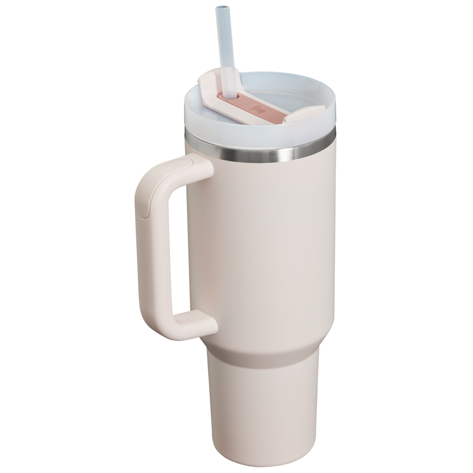 Car-Cup Friendly The Quencher H2.0 Flowstate Tumbler D050X - Premium Stainless Steel Straw Cup for All-Day Hydration Detail