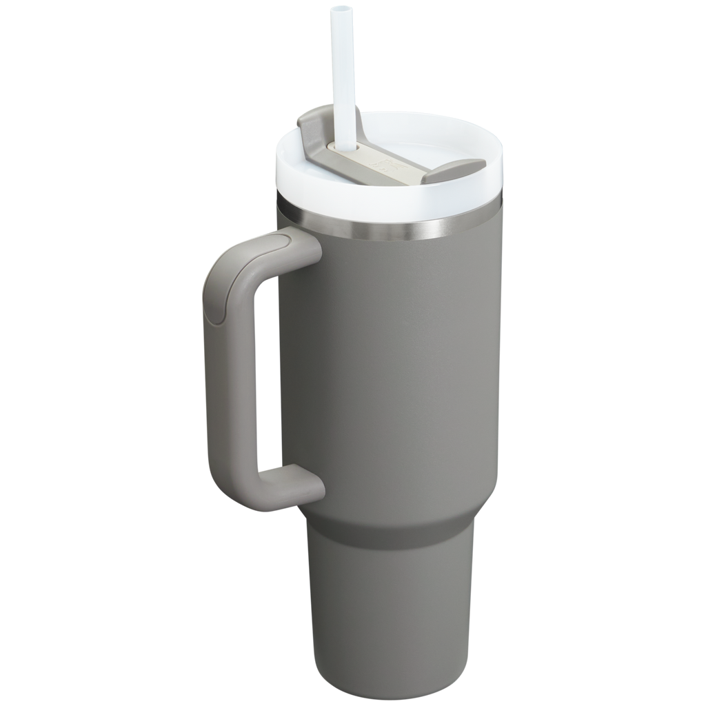 Car-Cup Friendly The Quencher H2.0 Flowstate Tumbler D050X - Premium Stainless Steel Straw Cup for All-Day Hydration Detail