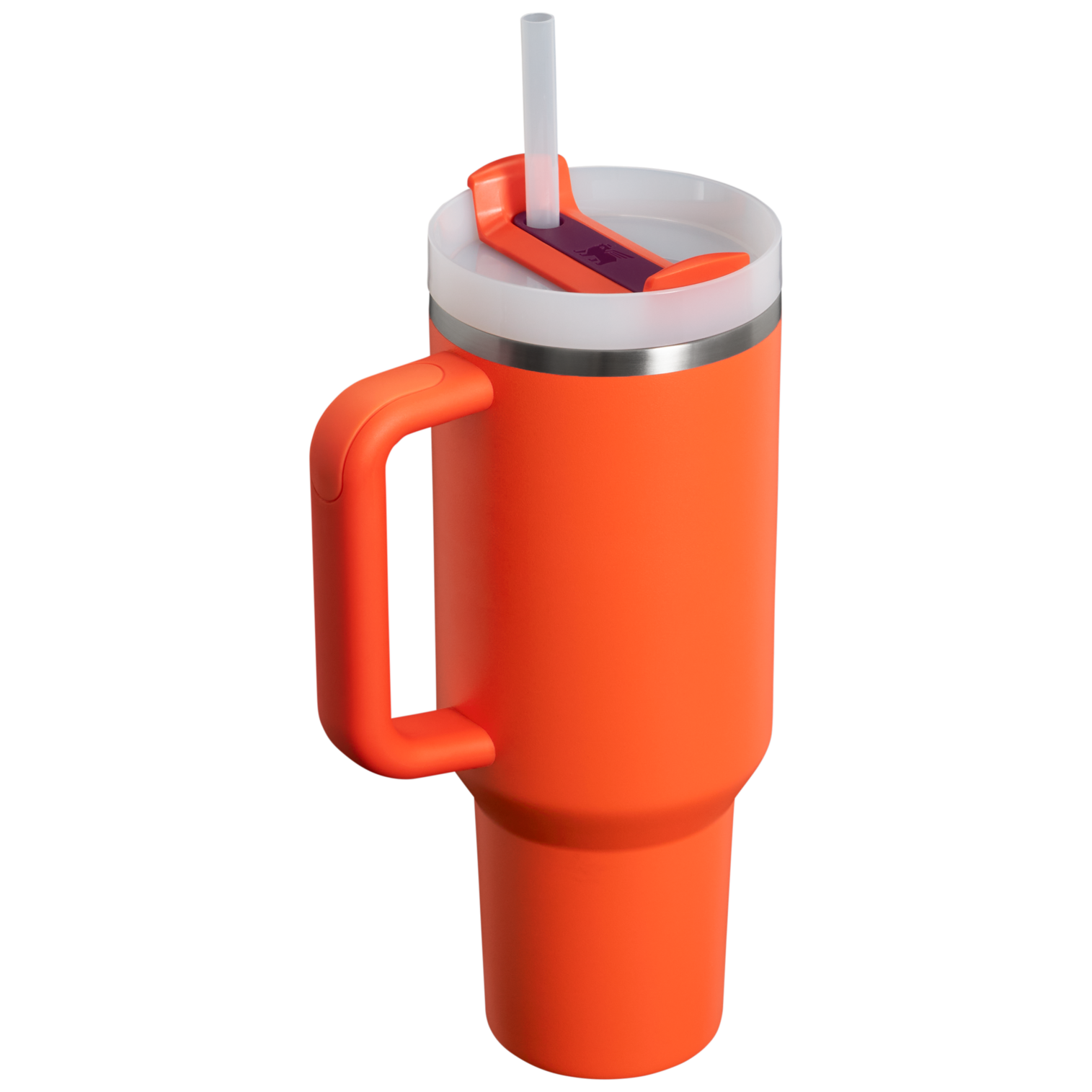 Car-Cup Friendly The Quencher H2.0 Flowstate Tumbler D050X - Premium Stainless Steel Straw Cup for All-Day Hydration Detail