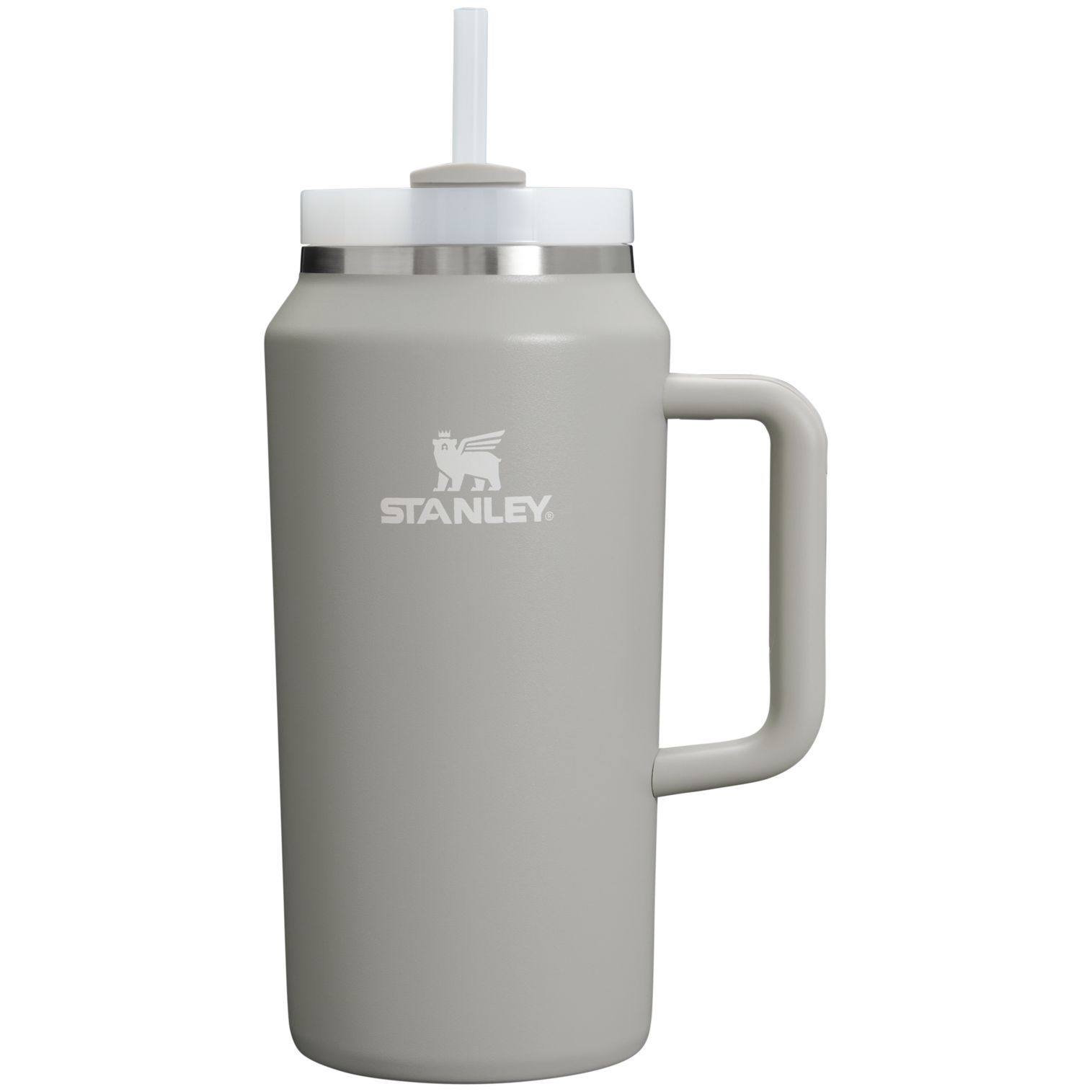 Double-Wall Vacuum The Quencher H2.0 Flowstate Tumbler D365U - FlowState 3-Position Lid Insulated Travel Mug - Ash