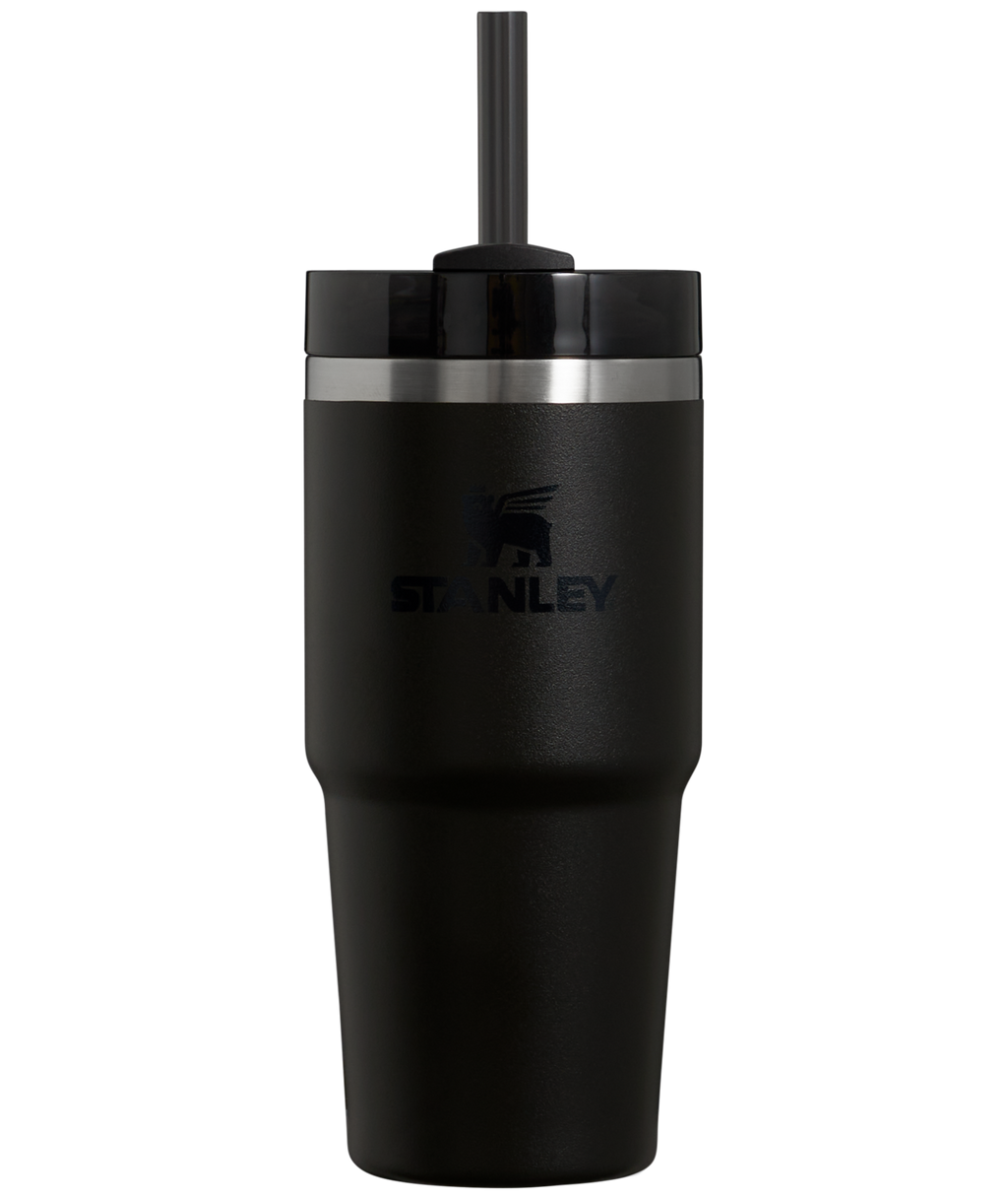 Splash-Resistant FlowState The Quencher H2.0 Flowstate Tumbler  | Stanley Create D329E - 40oz Large Capacity Car-Cup Friendly Quencher - Pomelo