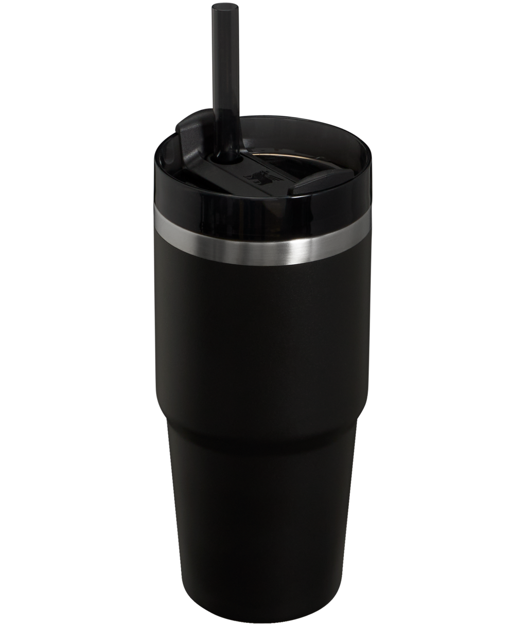 Splash-Resistant FlowState The Quencher H2.0 Flowstate Tumbler  | Stanley Create D329E - 40oz Large Capacity Car-Cup Friendly Quencher Detail