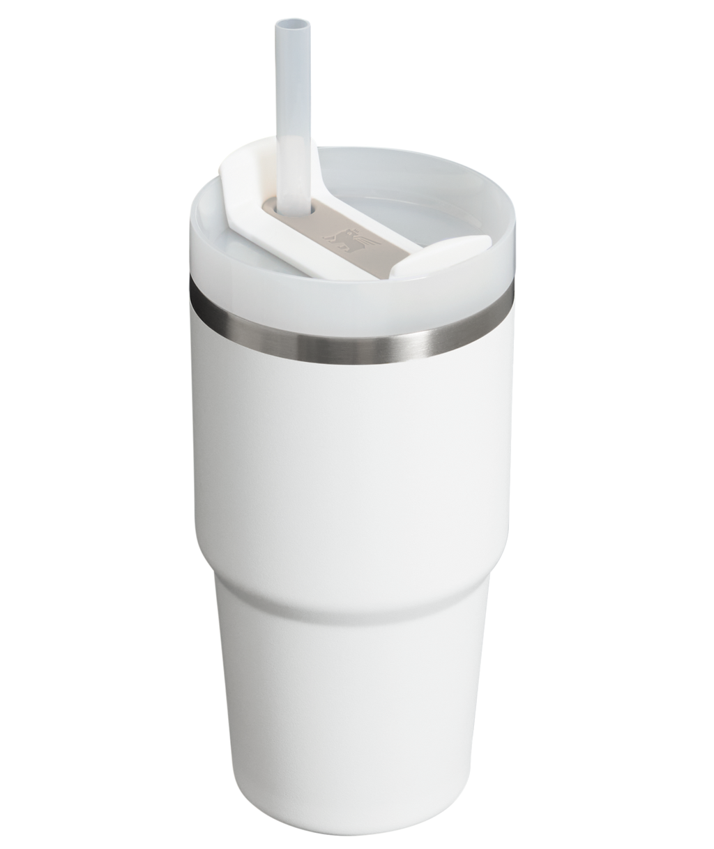 Splash-Resistant FlowState The Quencher H2.0 Flowstate Tumbler  | Stanley Create D329E - 40oz Large Capacity Car-Cup Friendly Quencher Detail