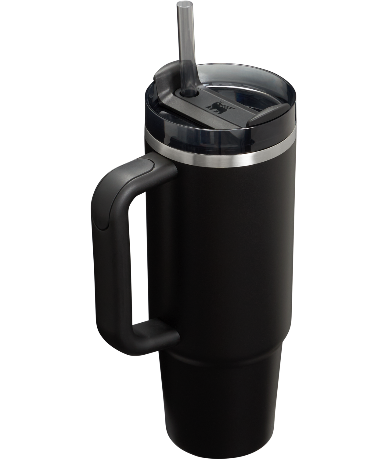 Double-Wall Vacuum The Quencher H2.0 Flowstate Tumbler | Stanley Create D331C - Double-Wall Vacuum Insulated Travel Tumbler with Straw Detail