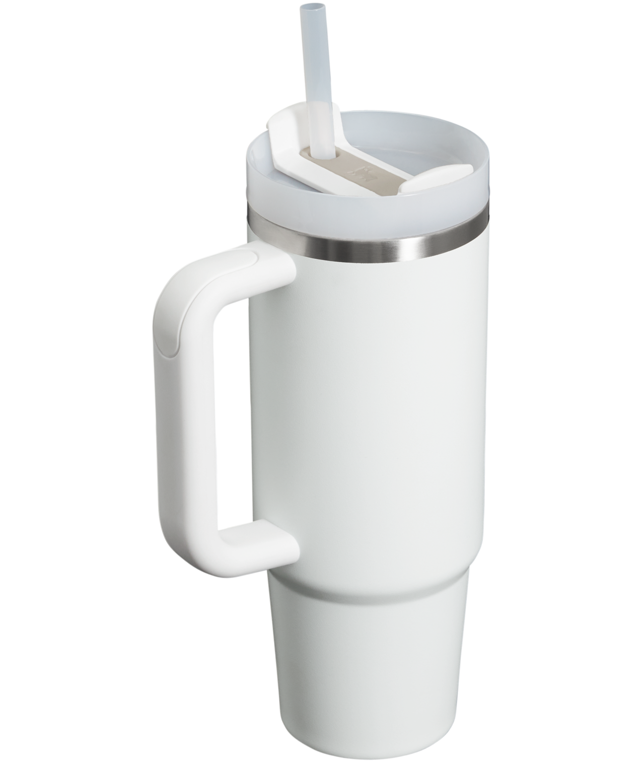 Double-Wall Vacuum The Quencher H2.0 Flowstate Tumbler | Stanley Create D331C - Double-Wall Vacuum Insulated Travel Tumbler with Straw Detail