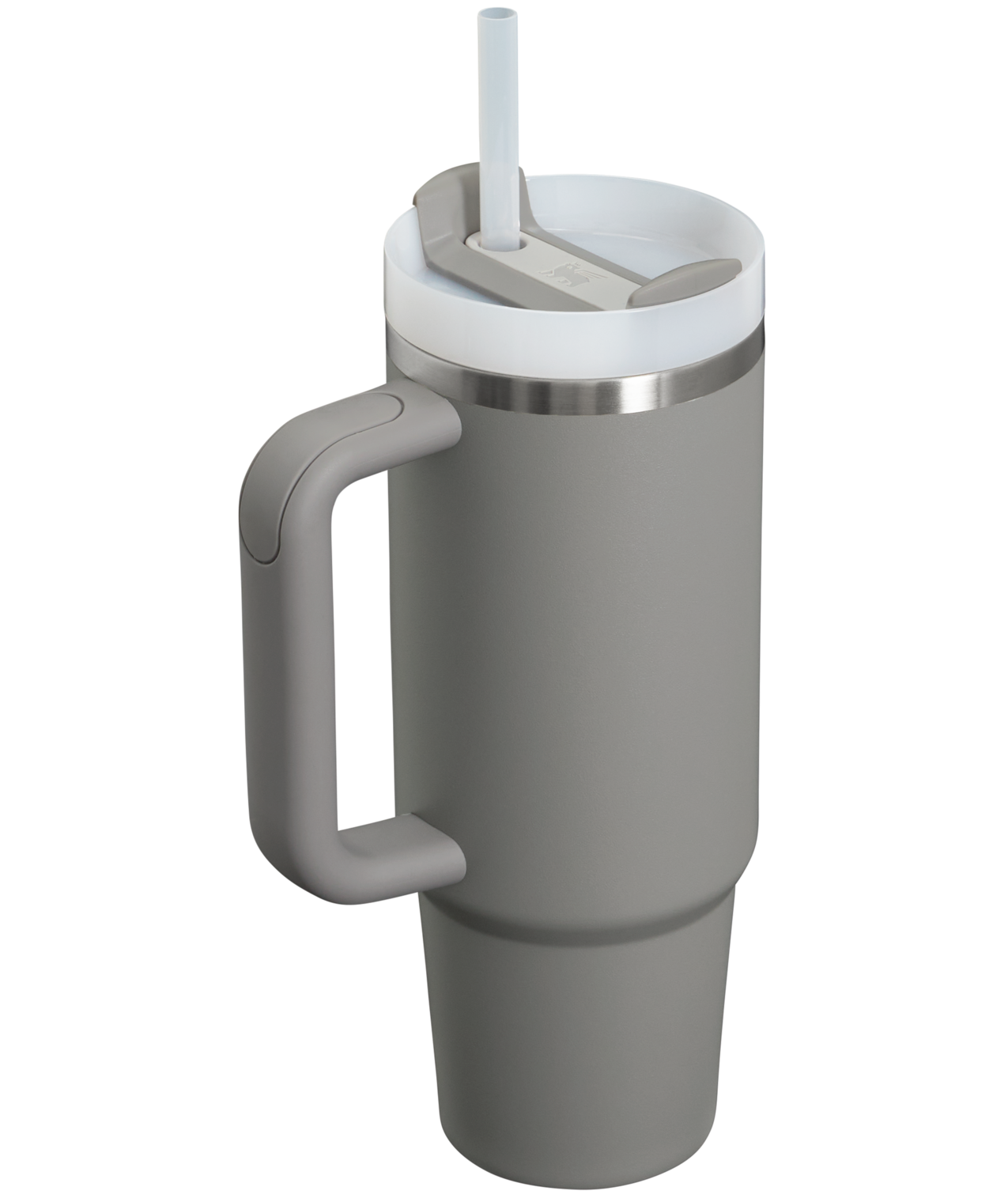 Double-Wall Vacuum The Quencher H2.0 Flowstate Tumbler | Stanley Create D331C - Double-Wall Vacuum Insulated Travel Tumbler with Straw Detail