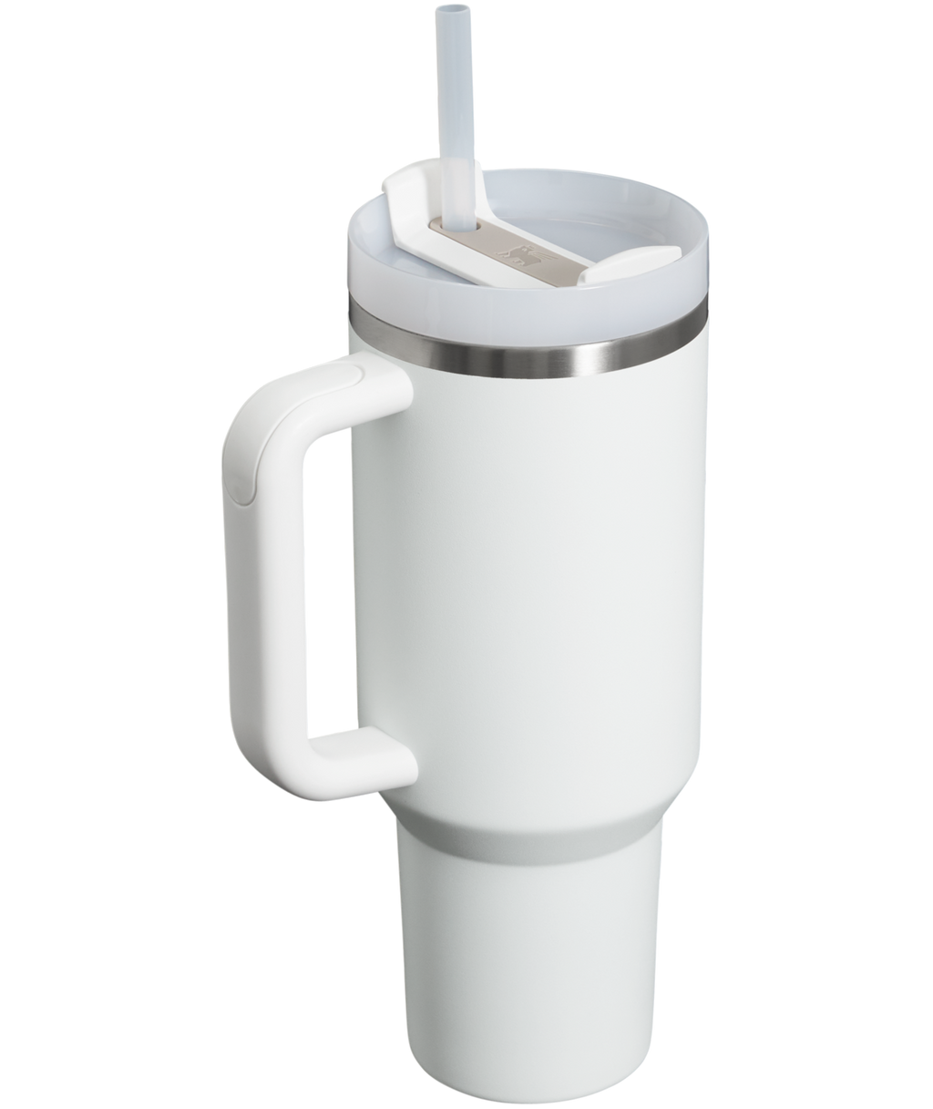 Insulated Travel The Quencher H2.0 Flowstate Tumbler  | Stanley Create D332L - Premium Stainless Steel Straw Cup for All-Day Hydration Detail