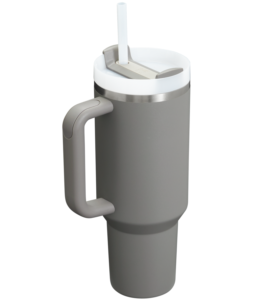 Insulated Travel The Quencher H2.0 Flowstate Tumbler  | Stanley Create D332L - Premium Stainless Steel Straw Cup for All-Day Hydration Detail