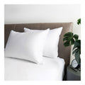 Hotel Collection Microflex Hospitality Bed Pillow - Standard - Firm - 10 Pack - Orthopedic Shredded Foam Bed Pillow Set - Default Title