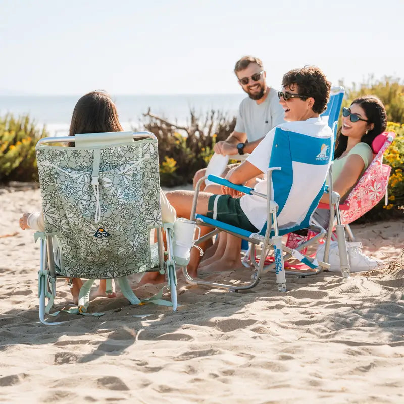 Heavy-Duty Freestyle Beach Rocker - Choice 712 - Freestyle Rocker Portable Outdoor Folding Chair Detail
