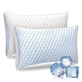 Hotel Collection Bed Pillows, Pillows for Bed Queen Size 2 Pack, Premium Down Alternative Luxury Hotel Pillows Set of 2, Cooling Pillo... - Decorative Throw Pillow Cushion for Sofa & Bed - Default Title