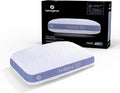 Ergonomic Memory Foam Performance Pillow – 2.0 - Moisture Wicking Bed Pillow for All Sleep Positions - Medium Firmness Bed Pillow -... - Orthopedic Shredded Foam Bed Pillow Set - Default Title