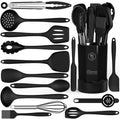 Innovative Silicone Cooking Utensils Set - 446°F Heat Resistant Kitchen Utensils,Turner Tongs,Spatula,Spoon,Brush,Whisk,Ki... - Multi-Functional Manual Food Chopper & Slicer - Default Title