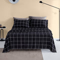 Ultra-Soft Full Bed Sheet Set, 4 Pieces Breathable & Super Soft, Easy Care Printed Microfiber with Deep Pocket & Envelope Closur... - Breathable Egyptian Cotton Flat & Fitted Sheets - Default Title