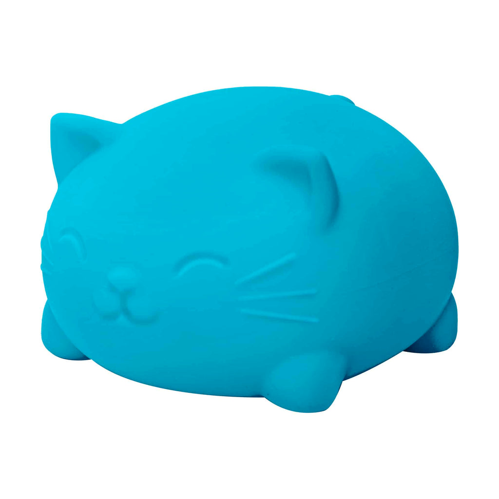 Cute Collectible Super NeeDoh Cool Cats | Select Opal Prairie - Collectible Shaggy Monster Squishable Toy Detail