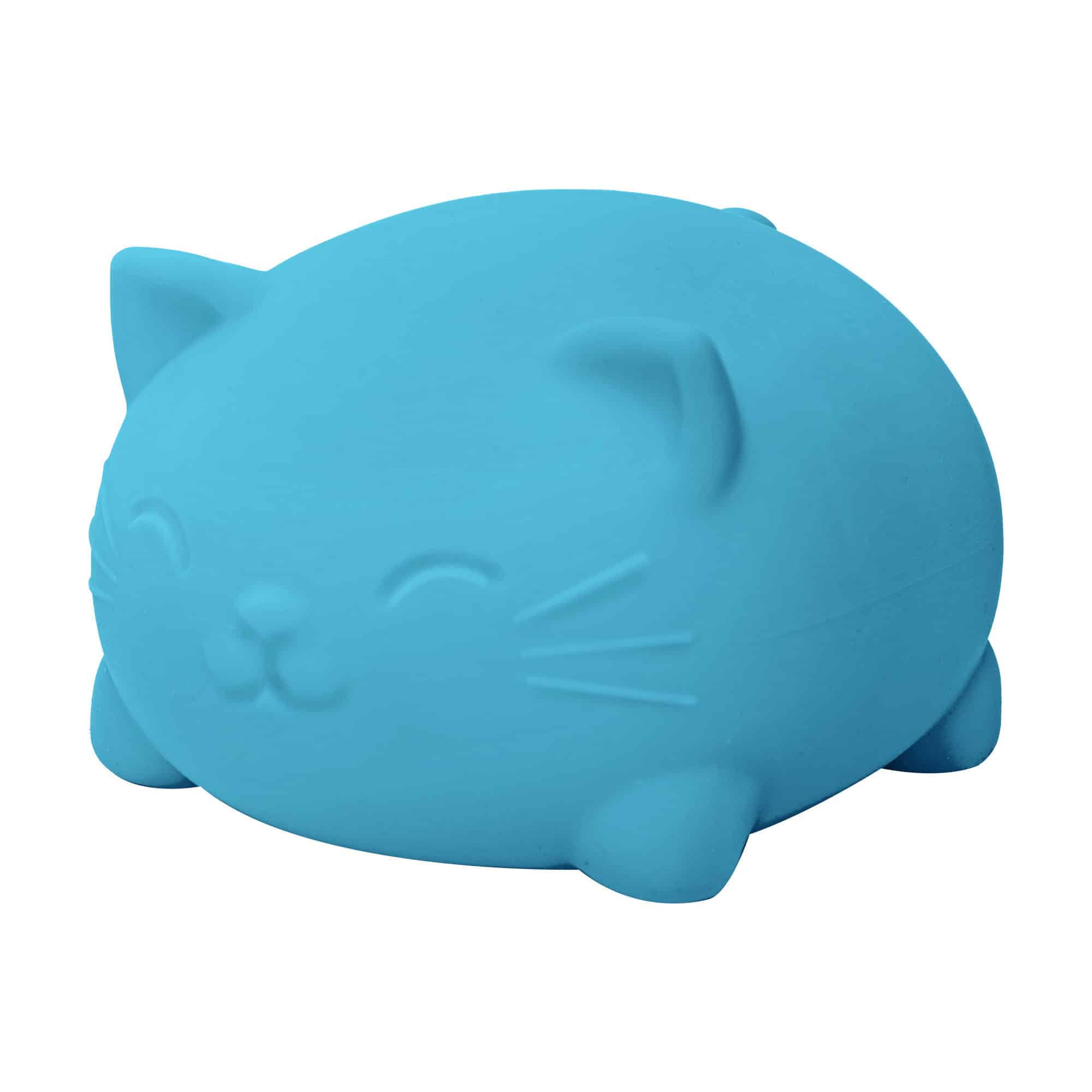 Cute Collectible Super NeeDoh Cool Cats | Select Opal Prairie - Collectible Shaggy Monster Squishable Toy Detail