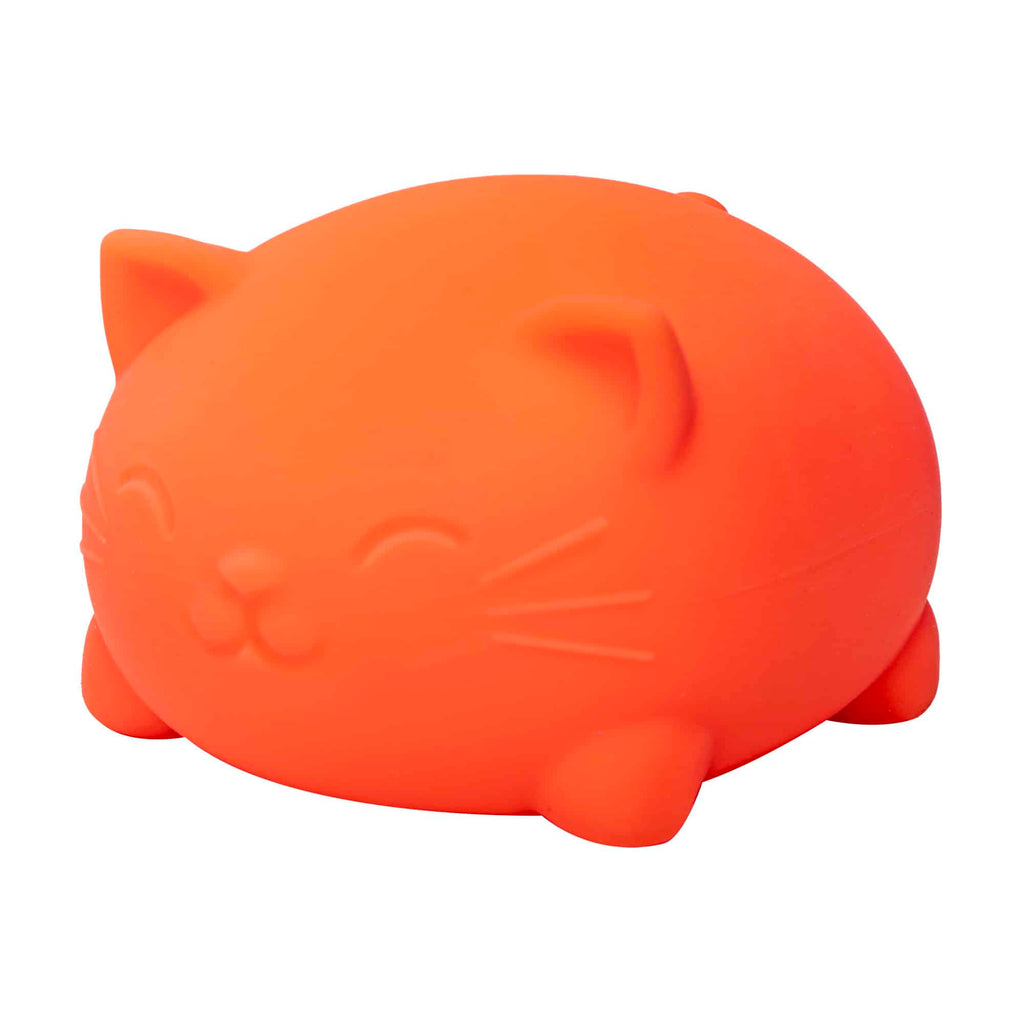 Cute Collectible Super NeeDoh Cool Cats | Select Opal Prairie - Collectible Shaggy Monster Squishable Toy Detail