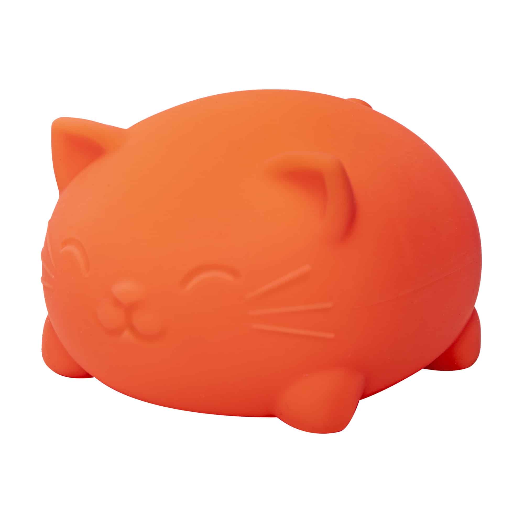 Cute Collectible Super NeeDoh Cool Cats | Select Opal Prairie - Collectible Shaggy Monster Squishable Toy Detail