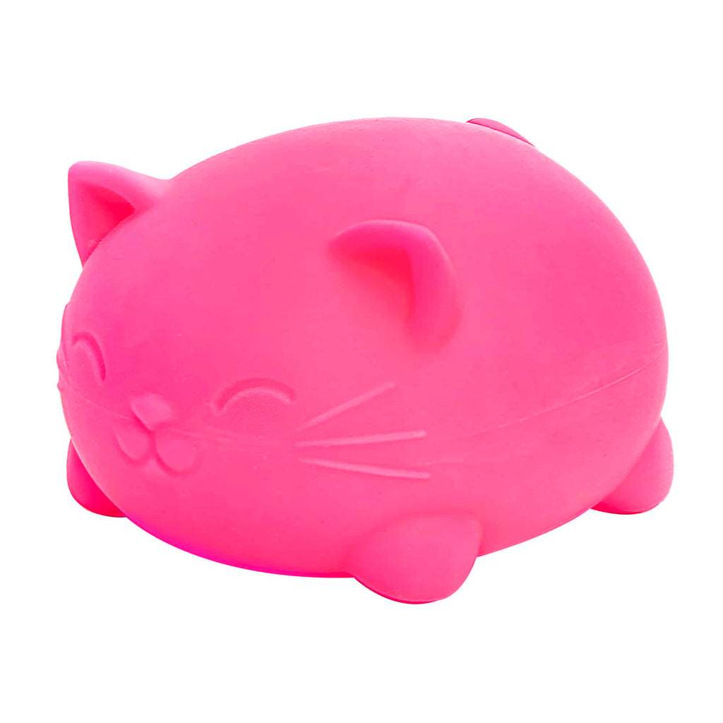 Cute Collectible Super NeeDoh Cool Cats | Select Opal Prairie - Collectible Shaggy Monster Squishable Toy Detail