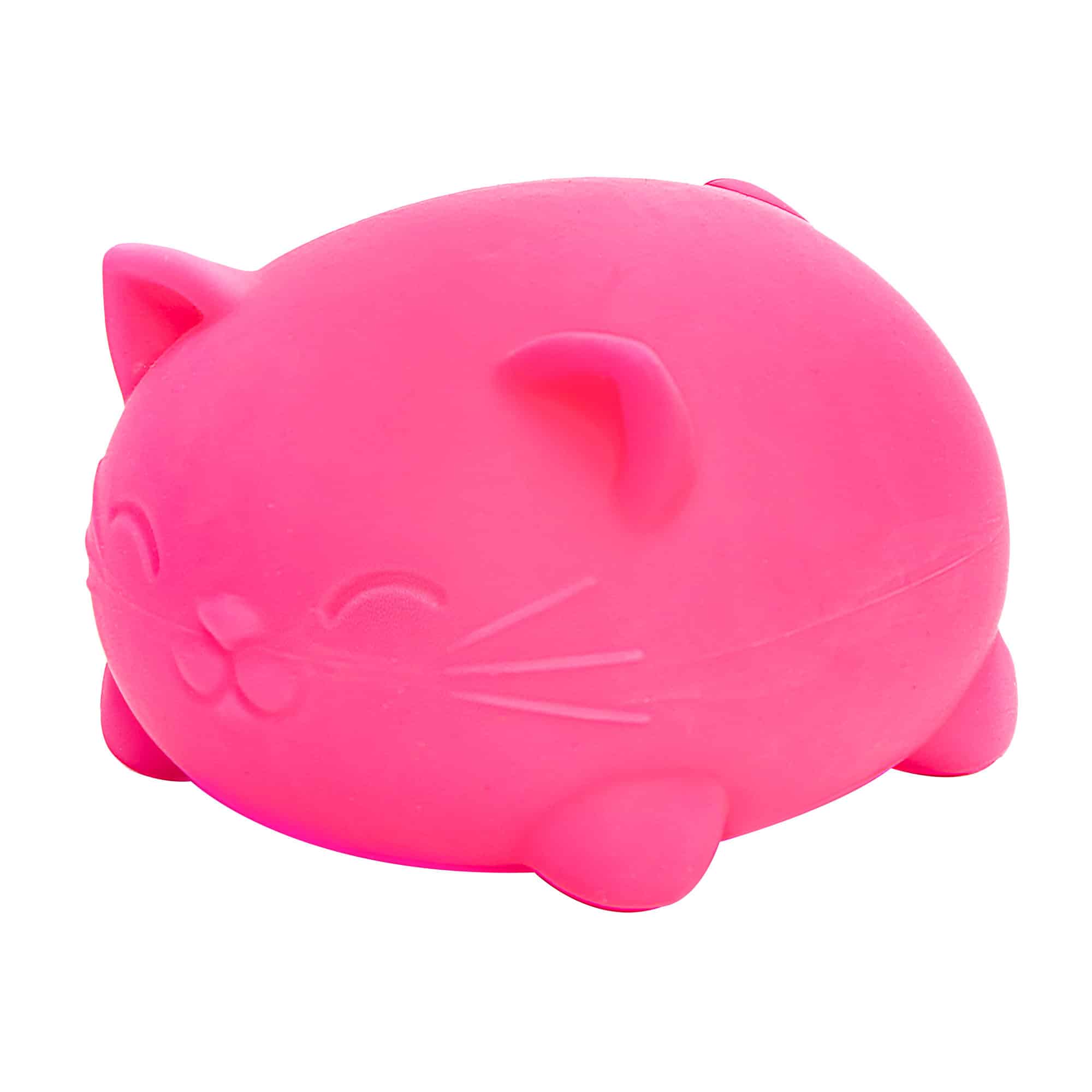 Cute Collectible Super NeeDoh Cool Cats | Select Opal Prairie - Collectible Shaggy Monster Squishable Toy Detail