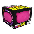 Cute Collectible Super NeeDoh Cool Cats | Select Opal Prairie - Collectible Shaggy Monster Squishable Toy - Surprise Me! (Random Color)