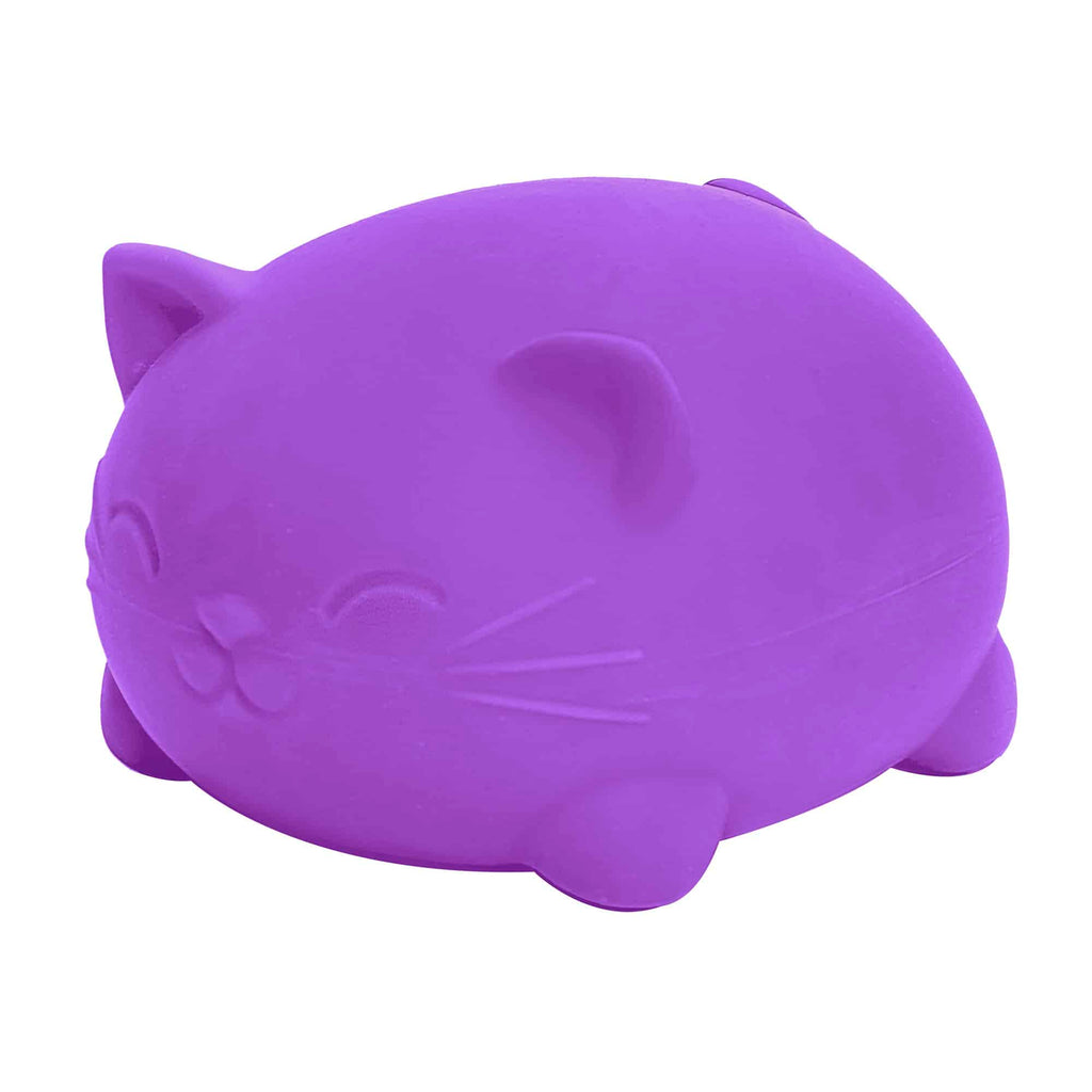 Cute Collectible Super NeeDoh Cool Cats | Select Opal Prairie - Collectible Shaggy Monster Squishable Toy Detail