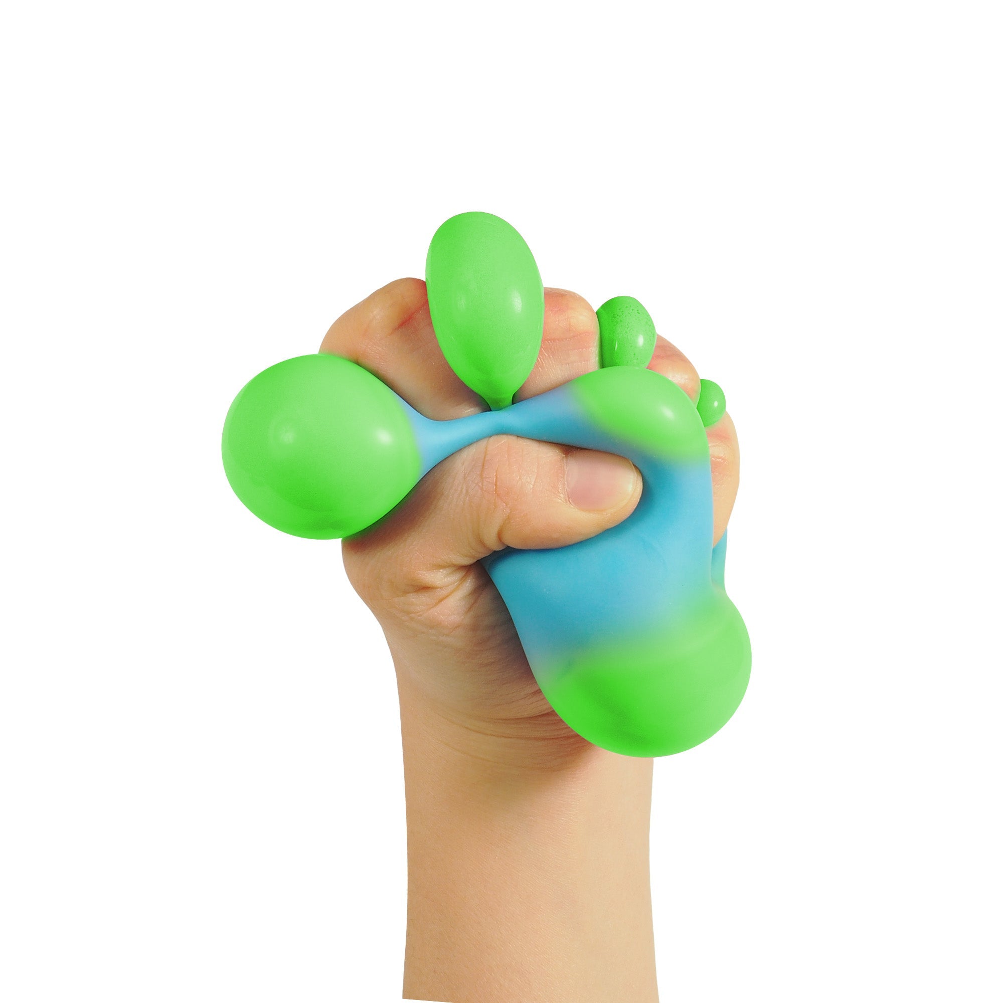 Whimsical Doughnut NeeDoh Color Change Squeeze Heart | Reserve Opal Summit - Squishy Dohnut Sweet Treat Shaped Stress Toy Detail