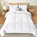 Hypoallergenic Cloud 3-Piece Queen Comforter Set - All-Season Down Alternative Bedding Bundle with 2 Pillow Shams, Premium Soft Bedding Se... - Cloud-Like Soft Lightweight Bed Comforter - Default Title