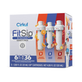 Natural Fruit Flavored FitSip 6-Pack Variety Pack HE3H - Sugar-Free Fruit Flavor Cartridge Refill - Default Title