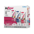 Sugar-Free Inflow Energy 6-Pack Variety Pack VCUW - Electrolyte Hydration Enhanced Taste Cartridges - Default Title